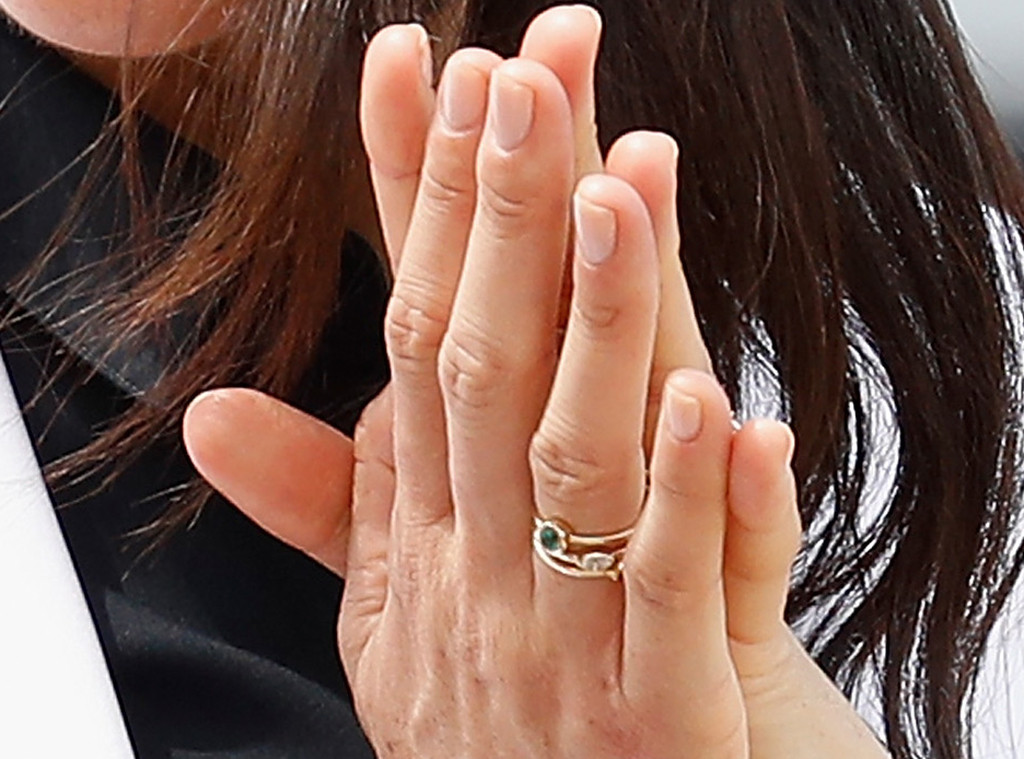 Meghan Markle, Rings